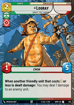 Logray, Bright Tree Shaman (V.2) Immagine principale del prodotto
