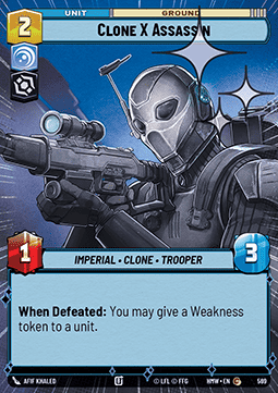 Clone X Assassin (V.2)