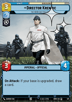 Director Krennic, The Work Has Stalled (V.2) Immagine principale del prodotto
