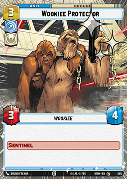 Wookiee Protector (V.2) Immagine principale del prodotto