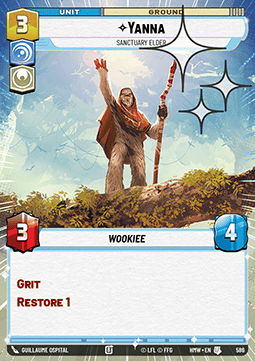 Yanna, Sanctuary Elder (V.2)