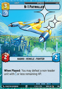 N-1 Patroller (V.2) Immagine principale del prodotto