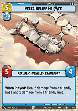Pelta Relief Frigate (V.2)