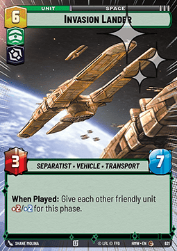 Invasion Lander (V.2) Immagine principale del prodotto
