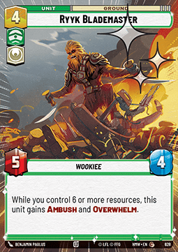 Ryyk Blademaster (V.2)