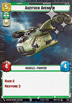 Auzituck Avenger (V.2)