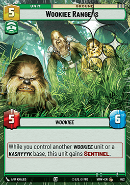 Wookiee Rangers (V.2) Immagine principale del prodotto