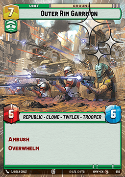 Outer Rim Garrison (V.2)