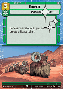 Migrate (V.2)