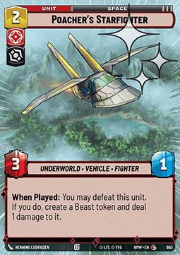 Poacher's Starfighter (V.2)