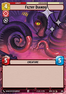 Filthy Dianoga (V.2)