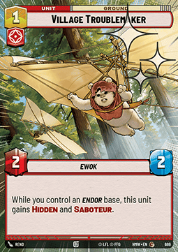 Village Troublemaker (V.2)