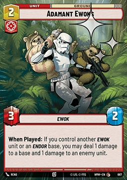 Adamant Ewoks (V.2)