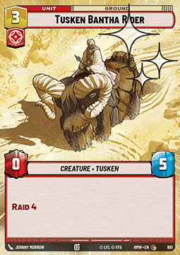 Tusken Bantha Rider (V.2) Immagine principale del prodotto