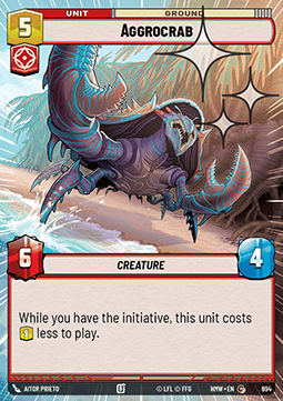 Aggrocrab (V.2) Immagine principale del prodotto