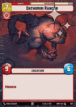 Dathomiri Rancor (V.2) Immagine principale del prodotto