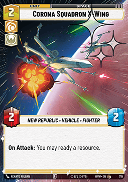 Corona Squadron X-Wing (V.2)