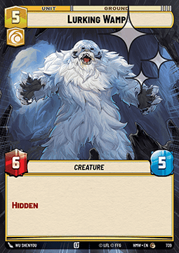 Lurking Wampa (V.2) Immagine principale del prodotto