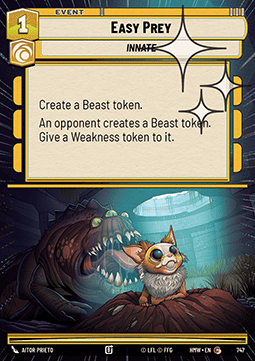 Easy Prey (V.2)