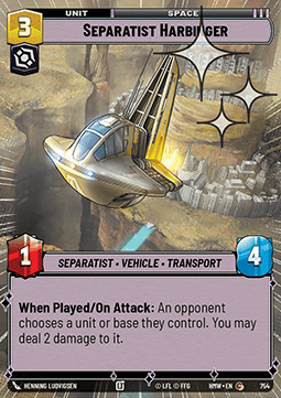 Separatist Harbinger (V.2)