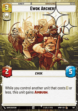 Ewok Archers (V.2)