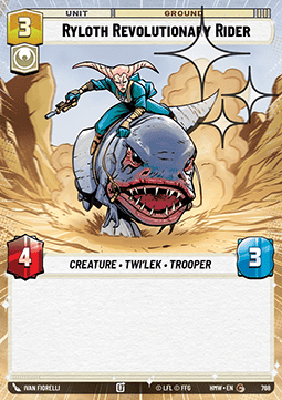 Ryloth Revolutionary Rider (V.2)