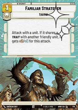 Familiar Strategem (V.2)
