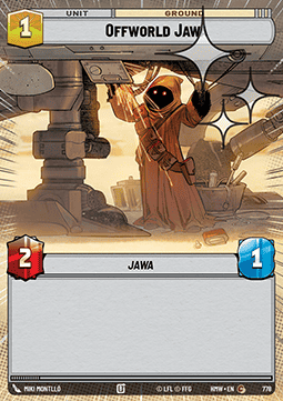 Offworld Jawa (V.2)