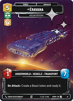 Eravana, Hauling Rathtars (V.2) Immagine principale del prodotto