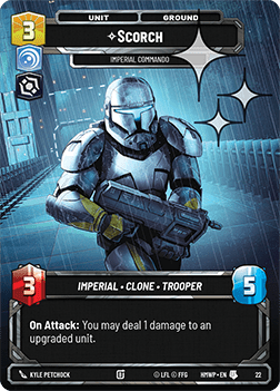 Scorch, Imperial Commando (V.2) Immagine principale del prodotto