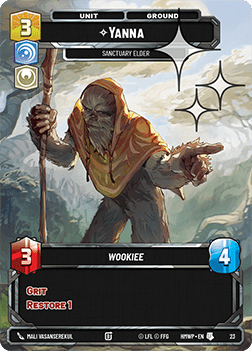 Yanna, Sanctuary Elder (V.2)