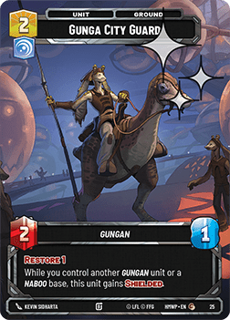 Gunga City Guard (V.2)