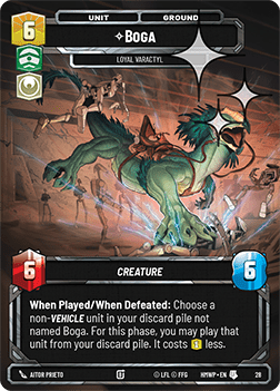 Boga, Loyal Varactyl (V.2)