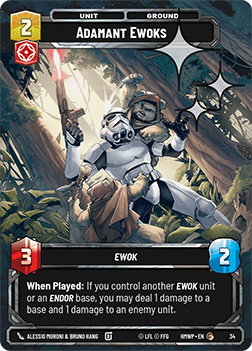 Adamant Ewoks (V.2)