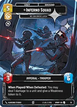 Inferno Squad, We Can Grieve Later (V.2)