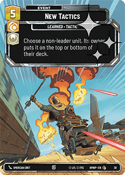 New Tactics (V.2)