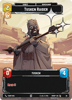 Tusken Raider (V.2) Immagine principale del prodotto
