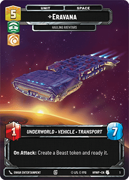 Eravana, Hauling Rathtars (V.1) Immagine principale del prodotto