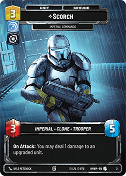 Scorch, Imperial Commando (V.1) Immagine principale del prodotto