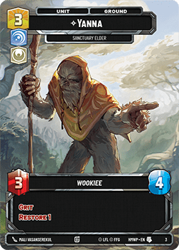 Yanna, Sanctuary Elder (V.1) Immagine principale del prodotto
