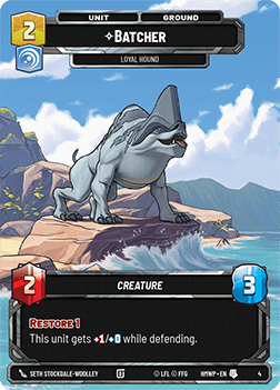 Batcher, Loyal Hound (V.1)
