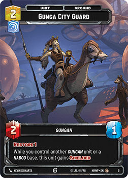 Gunga City Guard (V.1) Immagine principale del prodotto