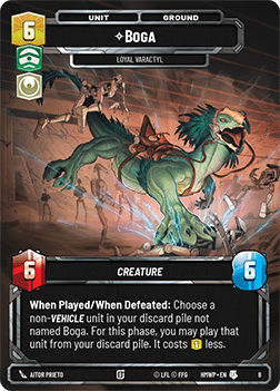 Boga, Loyal Varactyl (V.1)