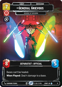 General Grievous, Scourge of Dathomir (V.1) Immagine principale del prodotto