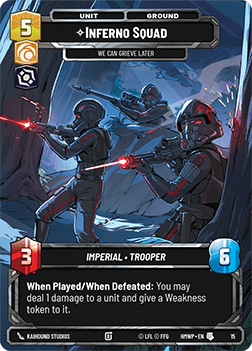 Inferno Squad, We Can Grieve Later (V.1)