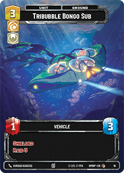 Tribubble Bongo Sub (V.1)