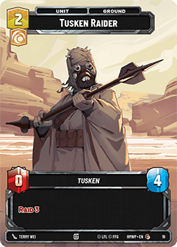 Tusken Raider (V.1) Immagine principale del prodotto