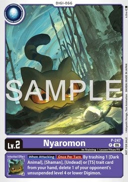 Nyaromon (P-247)