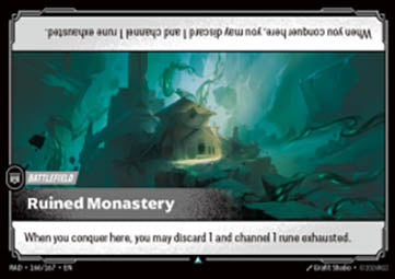 Ruined Monastery