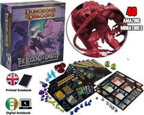 Dungeons & Dragons-The Legend Of Drizzt-Board Game